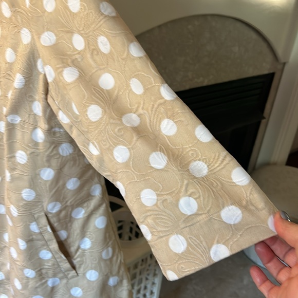 Chico’s Polka Dot Jacket - Picture 8 of 11